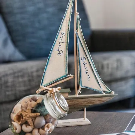 Haus Deichkieker 1 3 Seeluft Apartman