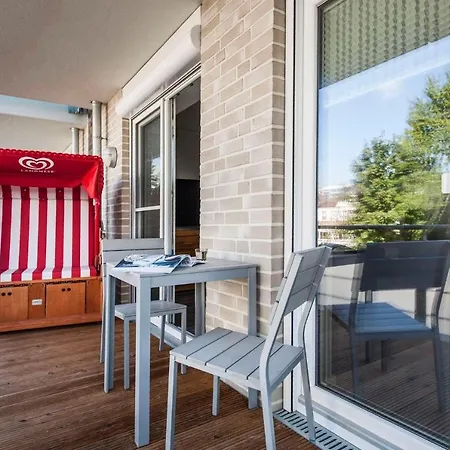 Haus Deichkieker 1 3 Seeluft Apartman *